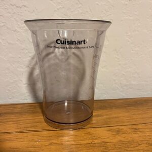 Cuisinart Smart Stick Blender CSB77 Replacement Blending/Measuring Cup Only Part